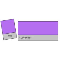 Lee : Filter Roll 058 Lavender