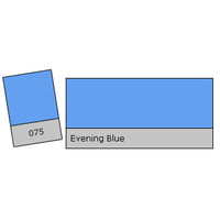 Lee : Filter Roll 075 Evening Blue