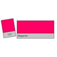 Lee : Filter Roll 113 Magenta