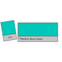 Lee : Filter Roll 116 M. Blue Green