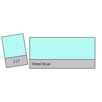 Lee : Filter Roll 117 Steel Blue