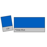 Lee : Filter Roll 120 Deep Blue