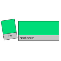 Lee : Filter Roll 124 Dark Green