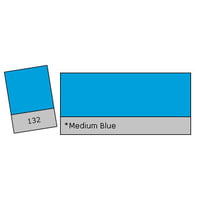 Lee : Filter Roll 132 Medium Blue