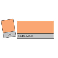 Lee : Filter Roll 134 Golden Amber