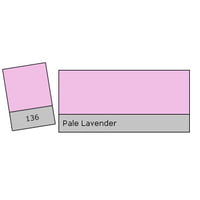 Lee : Filter Roll 136 Pale Lavender