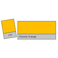 Lee : Filter Roll 179 Chrome Orange