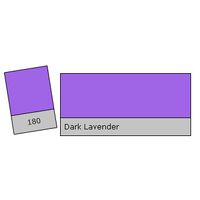Lee : Filter Roll 180 Dark Lavender