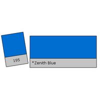 Lee : Filter Roll 195 Zenith Blue