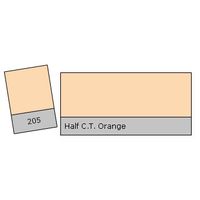 Lee : Filter Roll 205 H. C.T. Orange
