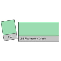 Lee : Filter Roll 219 Fluor. Green
