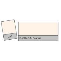 Lee : Filter Roll 223 8th C.T.Orange