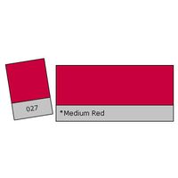 Lee : Filter Roll 027 Medium Red