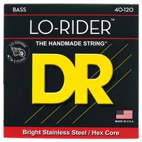 DR Strings : Lo Rider LH5-40 Stainless