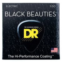 DR Strings : Black Beauties BKE- 11