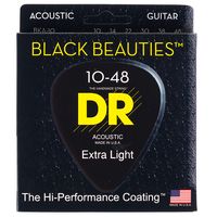 DR Strings : Black Beauties BKA- 10