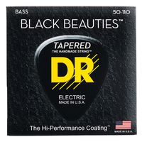 DR Strings : Black Beauties BKBT-50
