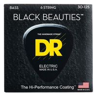 DR Strings : Black Beauties BKB6-30