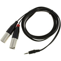 pro snake : Adapter Cable XLR - Mini Jack