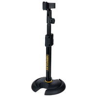 Hercules Stands : Mic Stand Short Round Base