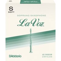 DAddario Woodwinds : La Voz Soprano Sax S