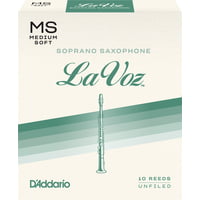 DAddario Woodwinds : La Voz Soprano Sax MS