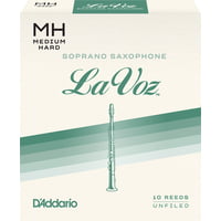 DAddario Woodwinds : La Voz Soprano Sax MH