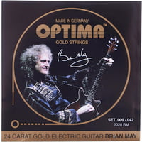 Optima : Brian May Signature Strings