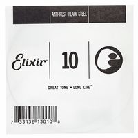 Elixir : .010 Plain Steel