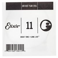 Elixir : .011 Single String Plain Steel