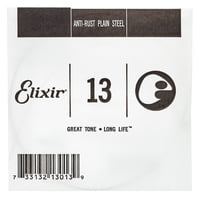 Elixir : .013 Plain Steel