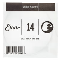 Elixir : .014 Plain Steel