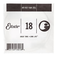 Elixir : .018 Plain Steel