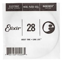 Elixir : .028 Electric Guitar