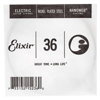Elixir : .036 Electric Guitar