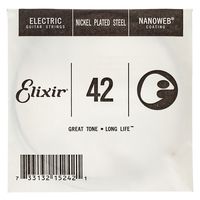 Elixir : .042 Electric Guitar