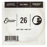 Elixir : .026 Western Guitar