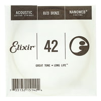 Elixir : .042 Western Guitar