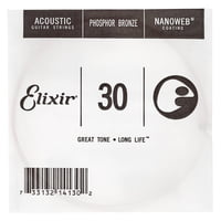 Elixir : .030 Western Guitar Ph.