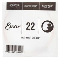 Elixir : .022 Western Guitar Ph.