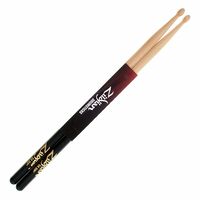 Zildjian : 5A Black Dip Hickory Sticks
