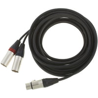 pro snake : Stereo Y-Cable 5,0