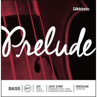 Daddario : J610-3/4M Prelude Bass 3/4