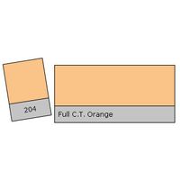 Lee : Filter Roll 204 F. C.T. Orange