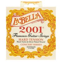La Bella : 2001 Flamenco Hard Tension