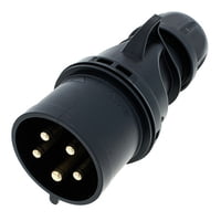 PCE : CEE Plug 32A Black