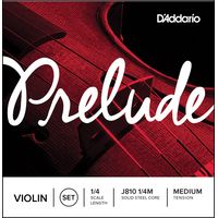 Daddario : J810-1/4M Prelude Violin 1/4