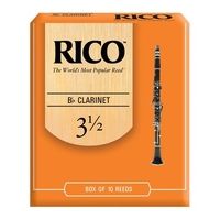 DAddario Woodwinds : Rico Bb- Clarinet 3.5 Boehm