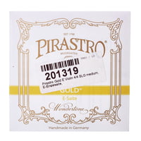 Pirastro : Gold E Violin 4/4 SLG medium