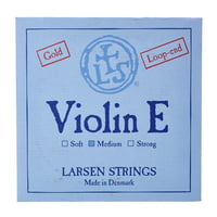 Larsen : Violin SingleString E Gold SLG